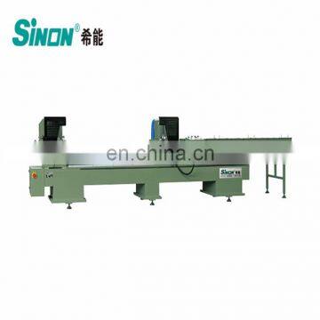 upvc window making machine used for upvc cutting machine