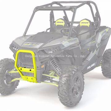 Utv reinforced front bumper bar polaris razor