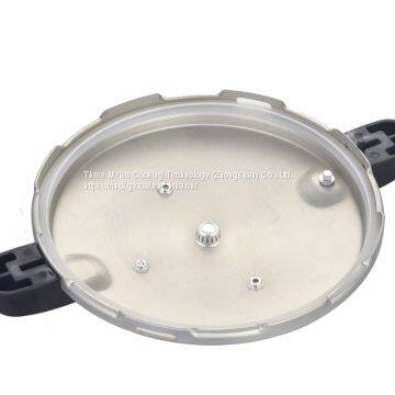 Double Bottom Magnetic Pressure Cooker photo-5