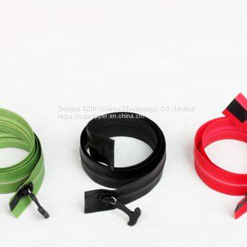 SZIP EASYPROOF #8 TPU, 100% водонепроницаемые, герметичные по газам и воздуху молнии