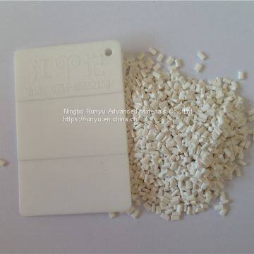 Good Dimensional Stability Applied In Plastic Products Industry Decking Color Masterbatch Granule photo-2