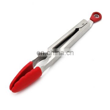 Premium Kitchenware Baking Tool Silicone Tongs for BBQ