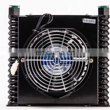 Air-Cooled Oil Cooler Hydraulic Station Black Air Condenser AF1025T-CA Evaporator Unit universal