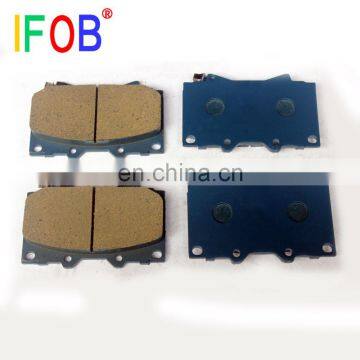 IFOB Brake pads for toyota LAND CRUISER FZJ100 HDJ100 #04465-60151