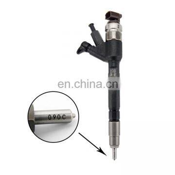 WEIYUAN Best Seller Diesel Engine Part Common Rail Fuel Injector 095000-6791
