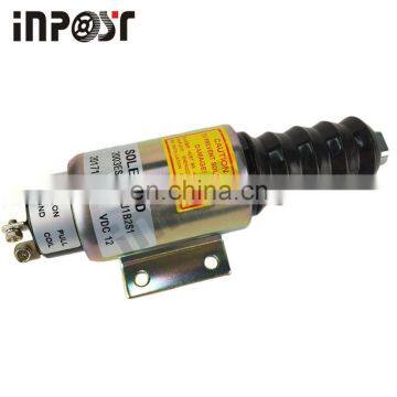 Diesel Shutoff Stop Solenoid Valve 3 Terminals 2003ES-12E7U1B2S1 12V