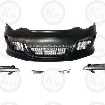 Km for 2009-2011 911 997.2 upgrade 991.1 GT3 front bumper body kits facelift