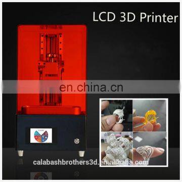 High Precision Desktop DLP LCD 3D Printer for Jewellery for 925 Silver 18K Gold Jewelry Casting