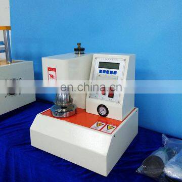 Digital board mullen burst strength tester,Paper Bursting Strength Tester