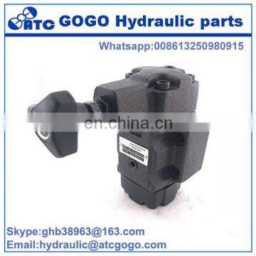 RG-03 Hydraulic Pressure Reducing Valve Type Oil One-way Pressure Relief Valve RG-06 RG-10 photo-4