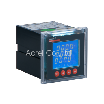 AMC72L-AV3-C 3 Phase AC Digital Panel Current Meter with Lcd Display