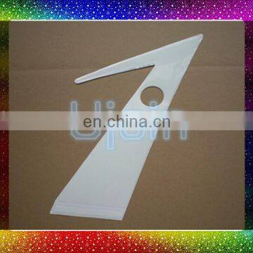 Chinese atv performance parts CF MOTO CF150 2B 2C 150CC Right front fender car stickers 6100-190111