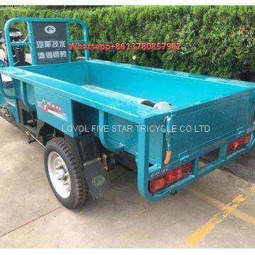 CARGO PASSENGER MULTI-USAGE TRICYCLE gasoline tricycle cargo loader lovol three wheeler