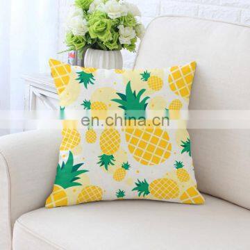 I@home Nordic Simple Style Pineapple Plant Lumbar Support Pillow Car Sofa Cushion Cover Home Decor