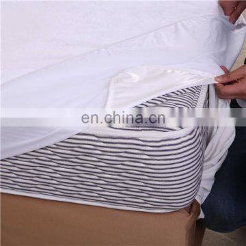 Waterproof and Breathable Bamboo Terry Mattress Protector Fitted Sheet