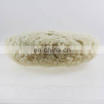 wool buffing pad with thread 5 eighth ordinary double side