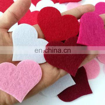 Customized Various Shape Adhesive Felt Cutouts photo-3
