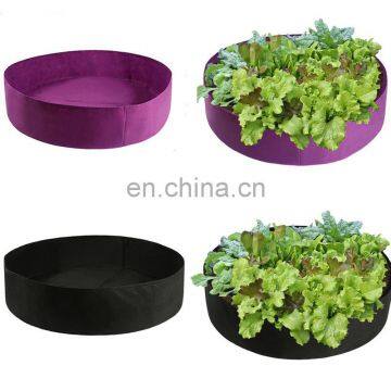 black color 30gallon felt grow pots