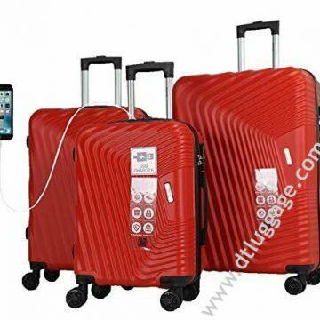Hot Sale Cheap Colorful Trolley Luggage suitcase