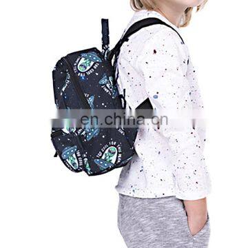 No MOQ Stock Smart Backpack Quick Delivery Small Backpack Outer Space Printing Bag Purse For Boys photo-2