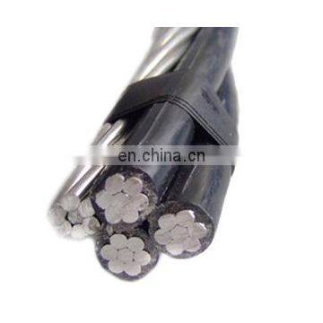 ABC Cable 6AWG 7 Wires Stranded Aluminum Conductor Duplex Service Drop Cable photo-7