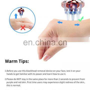 2020 Cheapest Skin Care Electric Nose Pore Vacuum Blackhead Remover Tool Kit photo-6