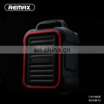 Remax 2020 Factory Wholesale Waterproof Portable Micro Floor Standing Speakers photo-6