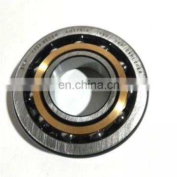 Single row angular contact ball bearing 7308BECBM 7308 BECBM 7308 bearing with size 40x90x23 mm