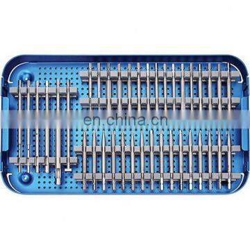 Competitive Price Orthopedic Surgical Instruments Broken Screw Removal Instrument Set Trauma Plates Instruments photo-2