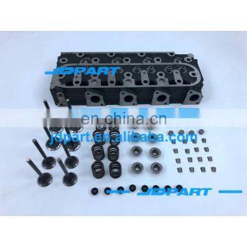 V1505 Complete Cylinder Head Assembly With Valve For Kubota