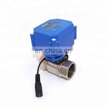 DC9-24V Timer Control DN20 Electric Drain Valve for Irrigation Equipment,drinking Water Equipment photo-3