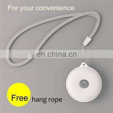 Portable Energy Saving Wall Lamp With PIR Motion Sensor USB Charging Indoor LED Light photo-7