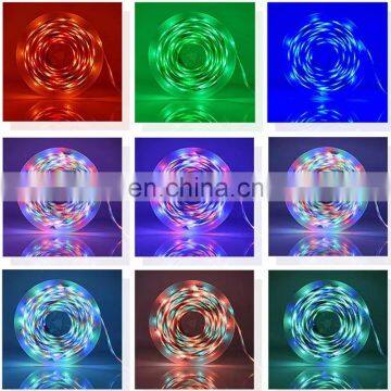 10M LED Strip Lights RGB SMD3528 Flexible Ribbon Waterproof DC 12V+Remote Control+Adapter LED Light