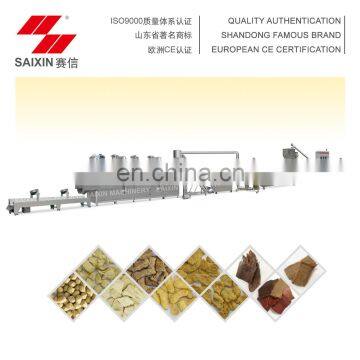 Soybean Protein /High-moisture Soya Protein Food Making Machine photo-5