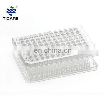 Chemical Transparent Plastic 48 96 Well PCR Plate for Lab photo-2