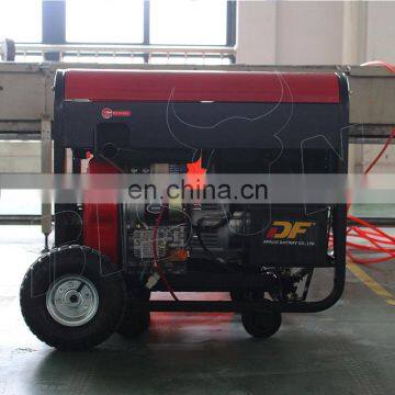 BISON China Gent Set 5KW 220V 50HZ Open Type Diesel Generator photo-5