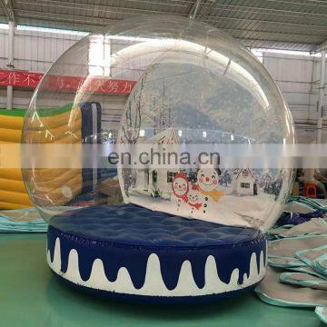 Inflatable Igloo Transparent Inflatable Commercial Clear Bubble Camping Crystal Tent