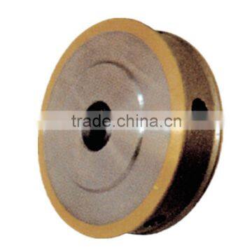 Trapeziform wheel