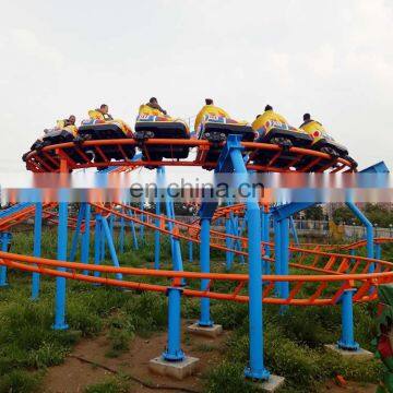 Autres Maneges de Parcs D'attractions Montagnes Russes de Type Fixe photo-4