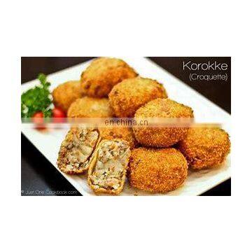 Video Technical Support After-sales Service Provided Automatic Kroketten Maker Croquettes Making Machine With CE for Sale