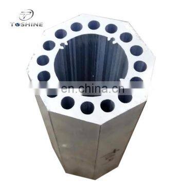 High Power LED Octagonal Shape Aluminum Heatsink Extrusion Profiles Different Surface Treatment photo-2