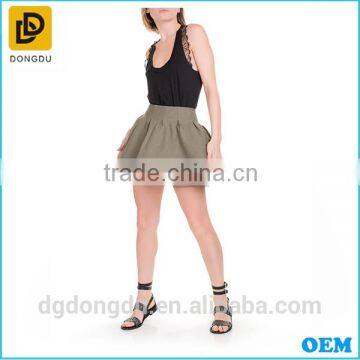 2016 OEM Factory High Quality Custom Sexy Mini Skirt for Lady photo-3