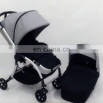 2020 Top Quality Super Luxury Stroller for Baby / High Landscape Toddler Pram for Infant Portable for Mum Made in China photo-3