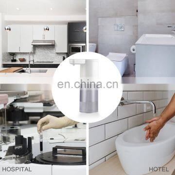 Hot Online Selling Alcohol ABS White Automatic Sensor Liquid/Spray/Foam Drop Soap Dispenser photo-5