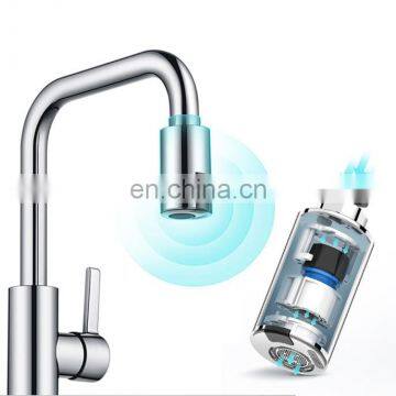 ASS24hrs Luxury Dual Instant Sense Kitchen Faucet Head with Micro USB Charging Port