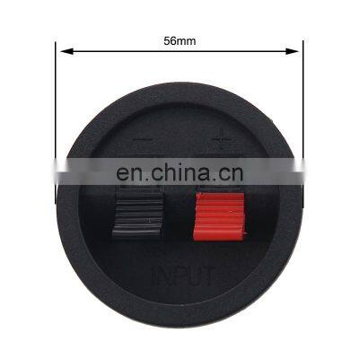 Car Stereo 2 Way Speaker Box Terminal Binding Post Round Screw Cup Subwoofer Plug photo-5