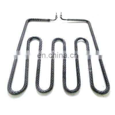 Industrial Electric Finned Tubular Heater photo-6