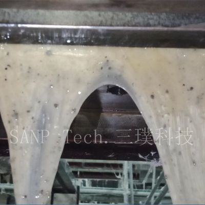 PE Blow Film Machine Carbon Deposits speicial Purging Compound