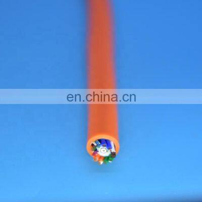 Twisted Pair Sewer Robot Cable Polyurethane Coaxial 75 Ohm Cable photo-4