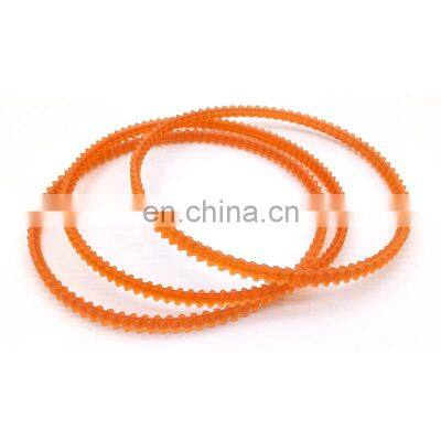 High quality sewing machine timing belt pu endless timing belt